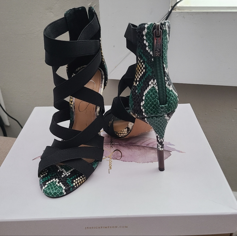 Jessica simpson heels